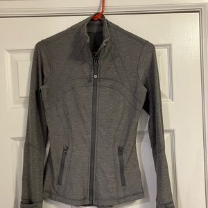 Lululemon Define Jacket - grey NWOT size 4
